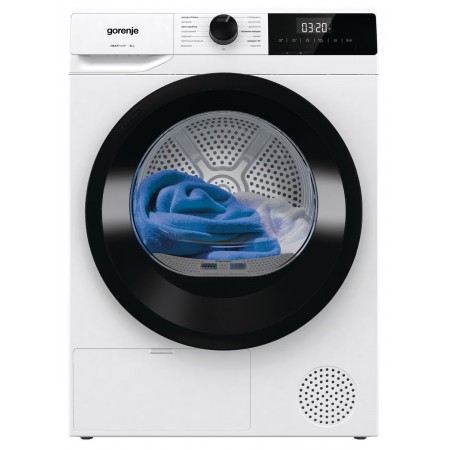 Gorenje Сушильна машина конденсаційна, 8кг, А++, 60см, диспл