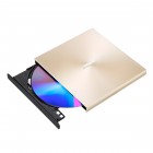 ASUS Привід оптичний портативний SDRW-08U8M-U DVD+-R/RW burner M-DISC USB Type-C Slim золотий Retail Box