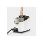 Karcher Пароочисник SC 4 Deluxe Iron, 2200Вт, 1300мл, 4Бар, праска, швабра, білий