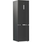 Холодильник Whirlpool з нижн. мороз., 203.5x60х66.3, холод.відд.-231л, мороз.відд.-104л, 2дв., А++, NF, дисплей, інв., зона нульова, сірий