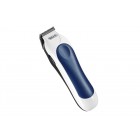 Moser Машинка для стриження WAHL olorPro Combo, від мережі, вібраційний мотор, насадок-8, кейс, міні триммер у компл., сталь, біло-синій Moser Машинка для стриження WAHL olorPro Combo, від мережі, вібраційний мотор, насадок-8, кейс, міні триммер у компл., сталь, біло-синій