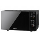 ARDESTO Мікрохвильова піч, 20л, електр.управл., 800Вт, дисплей, відкр.кнопкою, без поворот.стола, чорний