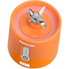 Sencor Блендер портативний для смузі 150Вт, чаша-500мл, USB-C, біло-помаранчевий Sencor Блендер портативний для смузі 150Вт, чаша-500мл, USB-C, біло-помаранчевий