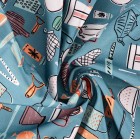 ARDESTO Скатертина Cookery 120х140см, 90% поліестер, 10% бавовна ARDESTO Скатертина Cookery 120х140см, 90% поліестер, 10% бавовна