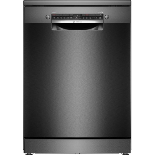 Bosch Посудомийна машина Bosch, 12компл., A+, 60см, дисплей, 3й кошик, чорний