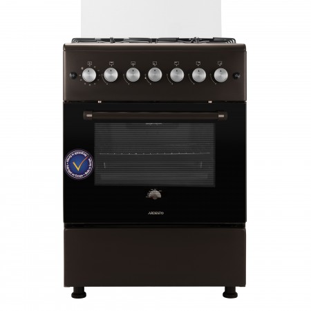 Плита Ardesto газова, 58л, 60x60см, скляна кришка, електропі