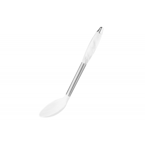 ARDESTO Ложка Gemini Marmo, силікон, нержавіюча сталь ARDESTO Ложка Gemini Marmo, силікон, нержавіюча сталь