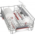 Bosch Посудомийна машина вбудована, 10компл., A+, 45см, дисплей, 3й кошик, білий