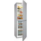 SNAIGE Холодильник з нижн. мороз., 194.5x60х65, холод.відд.-191л, мороз.відд.-119л, 2дв., A++, ST, сірий