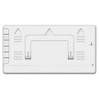 Метеостанція Sencor, внутр/зовн вимірювання, від мережі/АААх3+ААх2, темп-ра, вологість, час, прогноз погоди, білий Метеостанція Sencor, внутр/зовн вимірювання, від мережі/АААх3+ААх2, темп-ра, вологість, час, прогноз погоди, білий