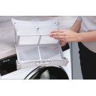 Haier Сушильна машина тепловий насос, 9кг, A+++, 59,5см, дисплей, пара, білий