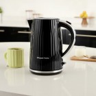 Russell Hobbs Електрочайник Eden, 1.7л, нержавіюча сталь, пластик, чорний Russell Hobbs Електрочайник Eden, 1.7л, нержавіюча сталь, пластик, чорний