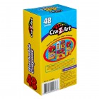 Cra-Z-Art Крейда воскова легкозмивна, 48шт Cra-Z-Art Крейда воскова легкозмивна, 48шт