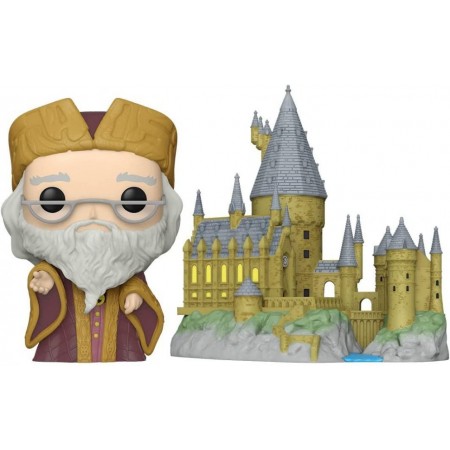 Funko Фігурка Funko POP Town: Harry Potter - Dumbledore w/Ho