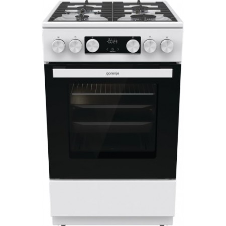 Gorenje Плита газова, 67л, 50x60см, дисплей, IconLed, чавун,