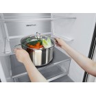 Холодильник LG 277/107 л GW-B509FXUW Чорний матовий