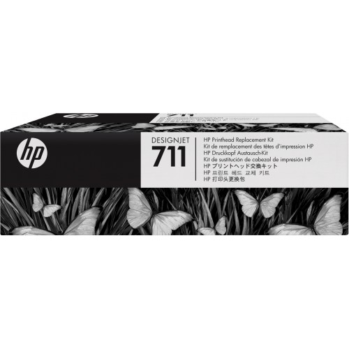 HP печ. головка 711