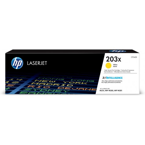 HP 203X CLJ M280/M281/M254[Yellow]
