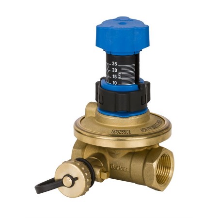 Клапан балансувальний Danfoss ASV-PV, DN15, 0…120 °C, 5-25 к