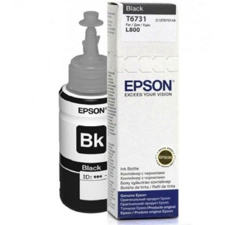 Контейнер з чорнилом Epson T6731 EcoTank L1800/L800/L800/L80