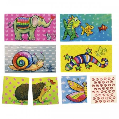 goki Гра мемо - Тварини goki Гра мемо - Тварини