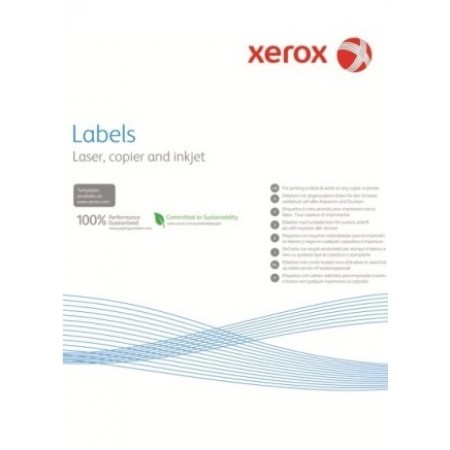 Xerox Mono Laser 8UP (squared) 105 x 71mm 100л., (003R97404)
