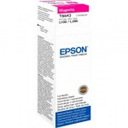 Контейнер з чорнилом Epson T6643 EcoTank L110/L120/L121/L130
