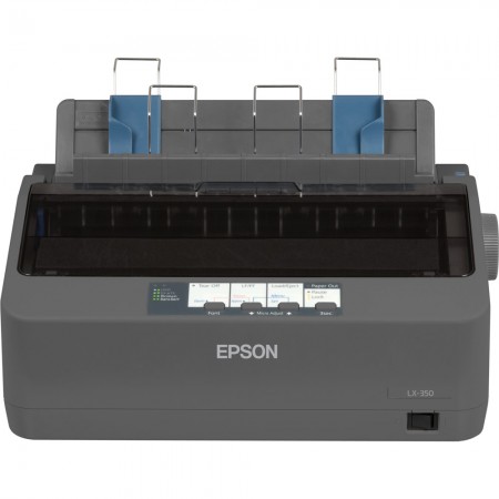 Принтер матричний A4 Epson LX-350 347 cps 9 pins USB LPT RS-