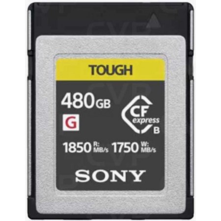 Карта пам'яті Sony CFexpress Type B 480GB Tough (CEBG480T.CE