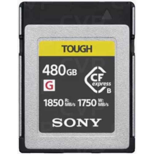 Карта пам'яті Sony CFexpress Type B 480GB Tough (CEBG480T.CE7)