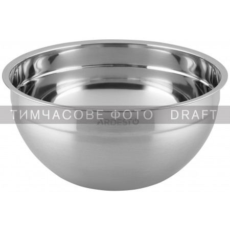 Миска Ardesto Gemini, 28см, 5л, нержавіюча сталь