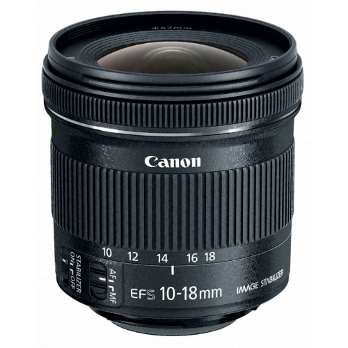 Canon EF-S 10-18mm f/4.5-5.6 IS STM Canon EF-S 10-18mm f/4.5-5.6 IS STM