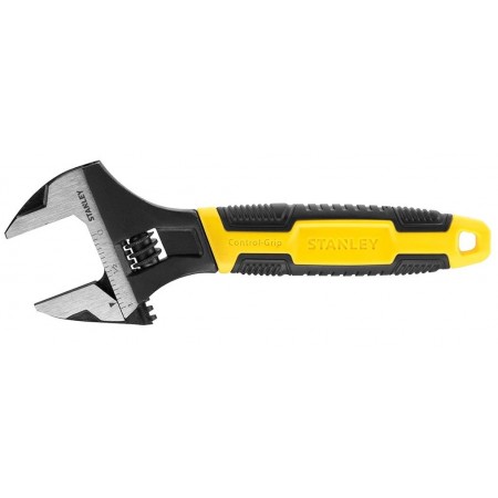 Ключ розвідний Stanley MaxSteel, CrV, 200мм, робочий діапазо