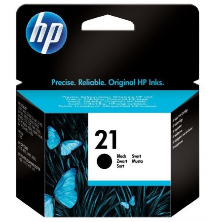 Картридж HP No.21 DJ3920/3940, PSC1410 black,5ml