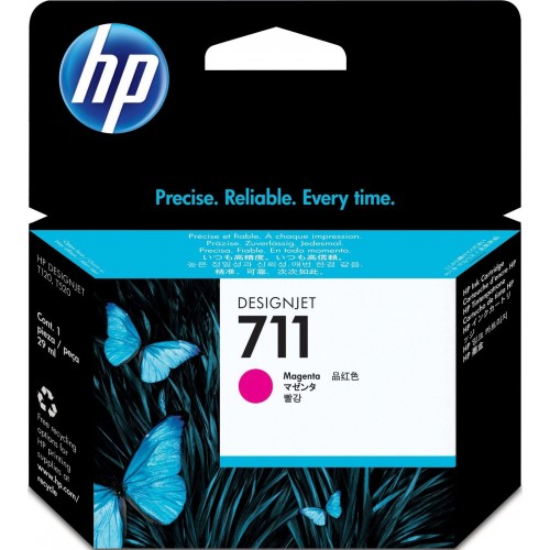 HP 711[CZ131A 3-Pack]