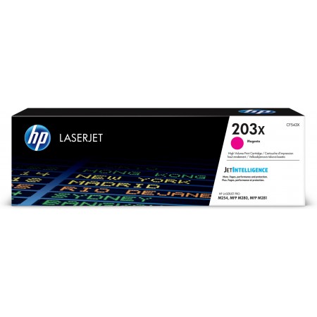 HP 203X CLJ M280/M281/M254[Magenta]