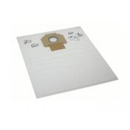 Bosch Мішок для GAS 15 5 шт. для сухого пилу Bosch Мішок для GAS 15 5 шт. для сухого пилу