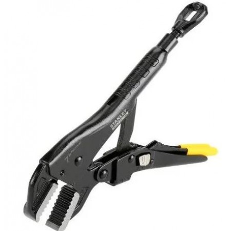 Stanley Захват FatMax, вигнутий, з фіксатором, 180мм