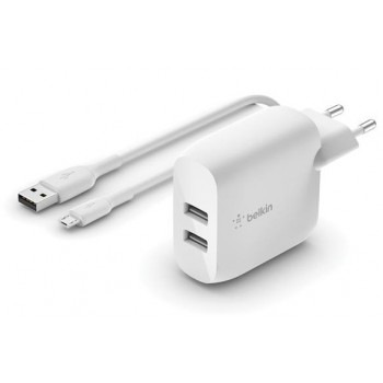 Belkin Home Charger 24W DUA