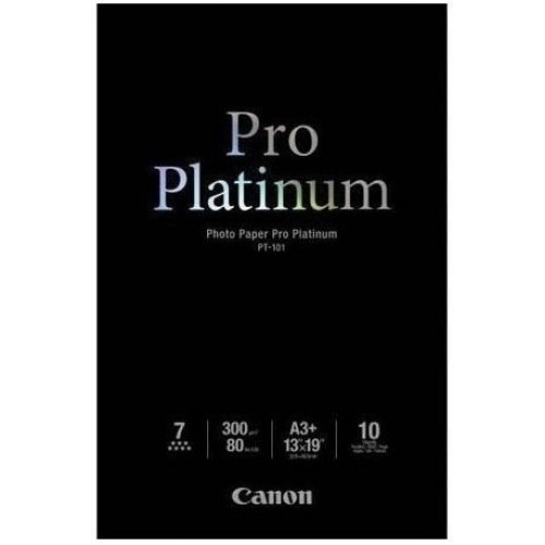 Canon A3+ Pro Platinum Photo Paper PT-101, 10л Canon A3+ Pro Platinum Photo Paper PT-101, 10л
