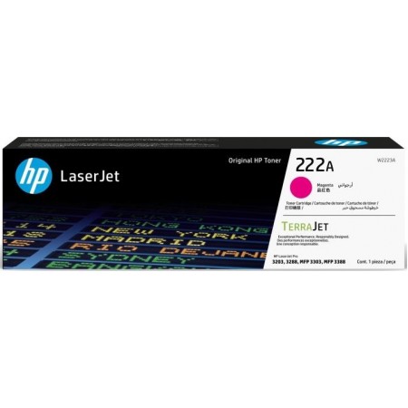 HP Картридж 222A CLJ Pro 3203/3303 Magenta (1200стор)