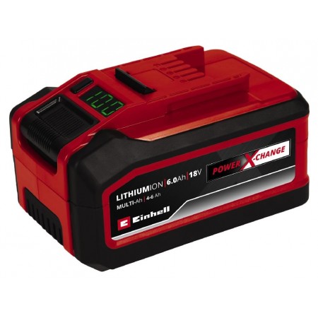 Einhell Акумулятор 18V 4-6 Ah Power-X-Change Plus Multi-Ah (
