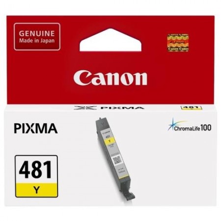 Canon Картридж CLI-481[Yellow]