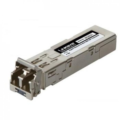 Cisco SB MGBSX1 Gigabit Ethernet SX Mini-GBC SFP Transceiver Cisco SB MGBSX1 Gigabit Ethernet SX Mini-GBC SFP Transceiver