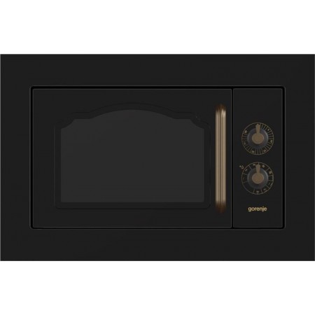 Gorenje Мікрохвильова піч вбудовувана Retro, 23л, міх. управ
