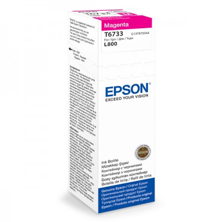 Контейнер з чорнилом Epson T6733 EcoTank L1800/L800/L800/L80