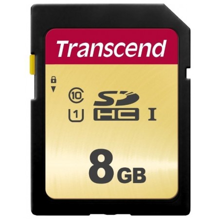 Transcend Карта пам'яті SD 8GB C10 R20MB/s