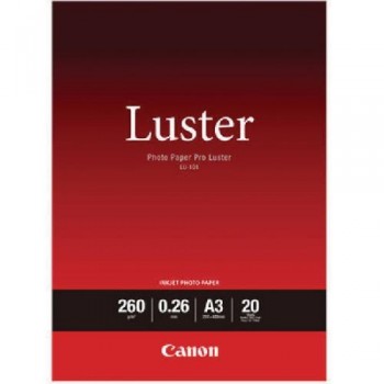 Canon A3 Luster Paper LU-10 Canon A3 Luster Paper LU-10