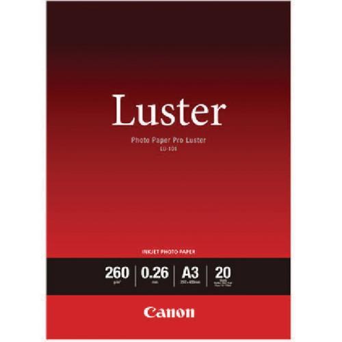 Canon A3 Luster Paper LU-101, 20л Canon A3 Luster Paper LU-101, 20л