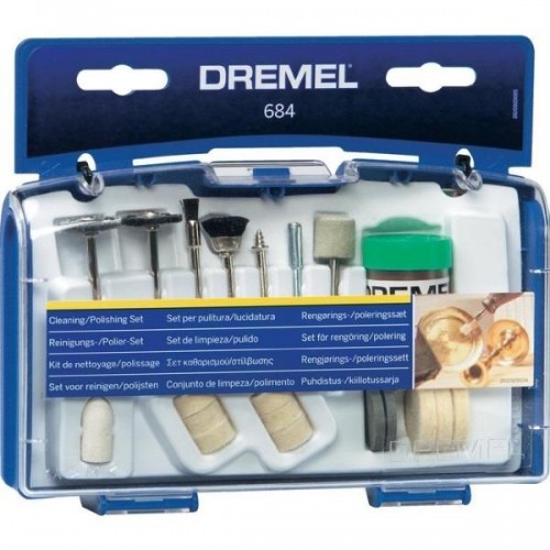 Dremel Набір оснастки для чищення (20 шт) Dremel Набір оснастки для чищення (20 шт)